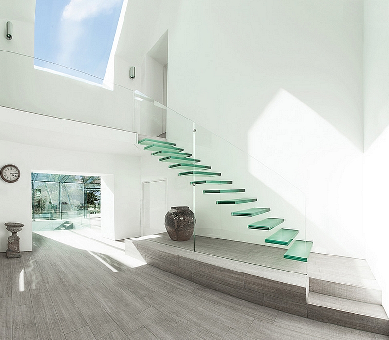 Дизайн лестницы в доме в Алматы: стильные идеи 🏠 Лестница в интерьере дома