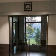 Стеклянная раздвижная дверь СРДД-11044 - фото 1