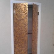 Стеклянные распашные двери СРПД-3800