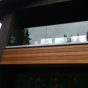 Стеклянное балконное ограждение СО-7230