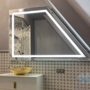 Зеркало фигурное с LED-подсветкой ЗЗ-12010