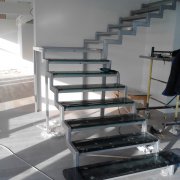 Стеклянная лестница СЛ-3344 - фото 5