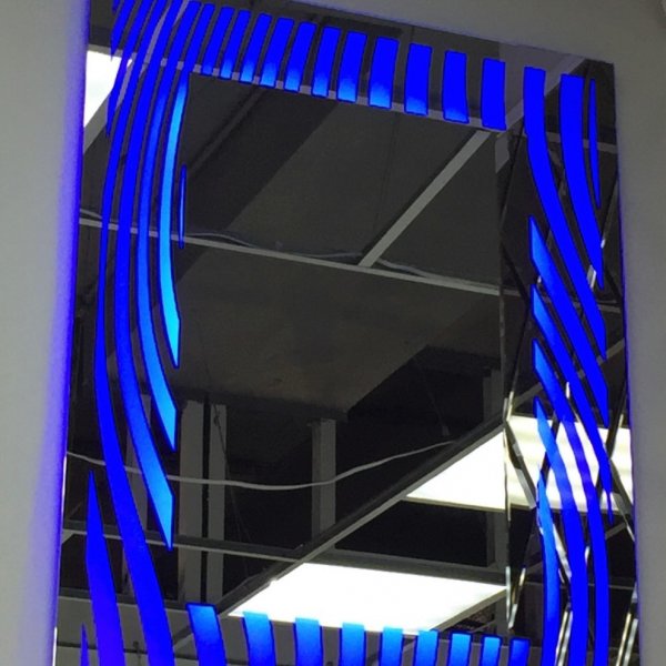 Зеркало с LED-подсветкой ЗЗ-12015
