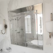 Зеркало декоративное в ванную с фацетом ЗЗ-11978 - фото 1