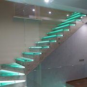 Стеклянная лестница СЛ-3347 - фото 2
