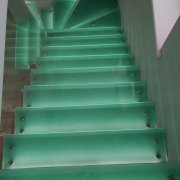 Стеклянная лестница СЛ-3347 - фото 5