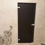 Стеклянная распашная дверь СРПД-11310