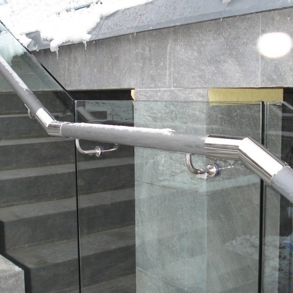 Балконное стеклянное ограждение СО-3234