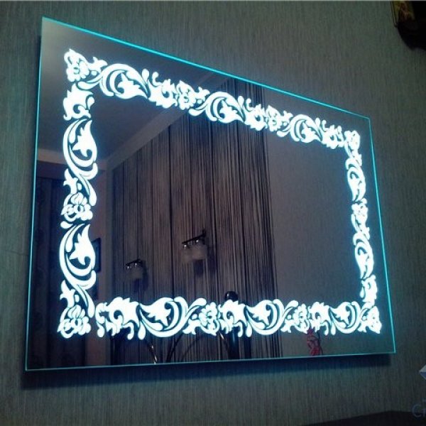 Декоративное зеркало с подсветкой 33-1823