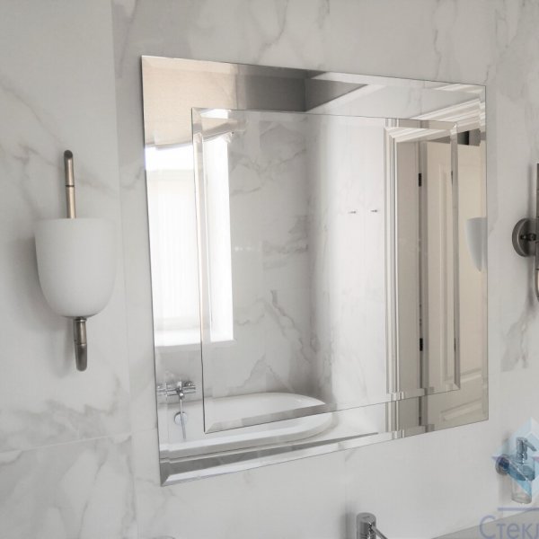 Зеркало декоративное в ванную с фацетом ЗЗ-11978