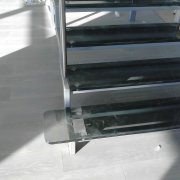 Стеклянная лестница СЛ-3344 - фото 6