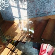 Эксклюзивное стеклянное лестничное ограждение СО-3228 - фото 3