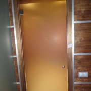 Стеклянная дверь в ванную комнату ВК-4148