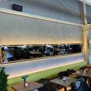 Настенные зеркала с LED-подсветкой для ресторана ЗЗ-18971 - фото 3
