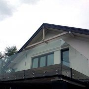 Балконное ограждение из стекла СО-5580