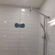 Стеклянная штора на ванну  СДК-11844 - фото 2