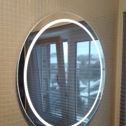 Круглое зеркало с LED-подсветкой ЗЗ-11983