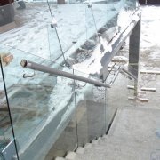 Балконное стеклянное ограждение СО-3234 - фото 5