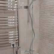 Стеклянная штора на ванну СДК-11833 - фото 1