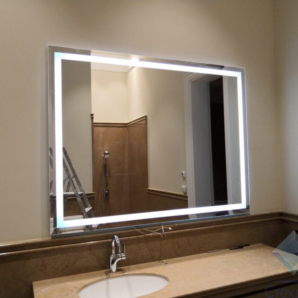 Зеркала С LED подсветкой и пластиковым коробом