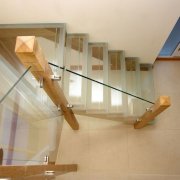 Стеклянная лестница СЛ-3360
