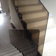 Ограждение лестницы из стекла СО-5552 - фото 2