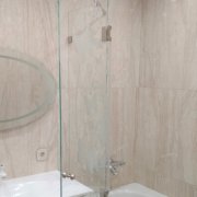 Стеклянная штора на ванну СДК-11838 - фото 1